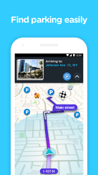 Télécharger Navigation Waze et trafic Cartes et navigation pour Android Capture d'écran 7