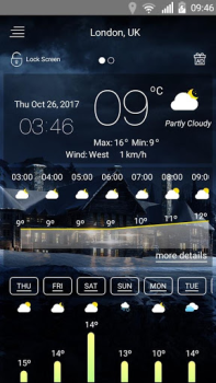 Télécharger Météo Météo pour Android Capture d'écran 4