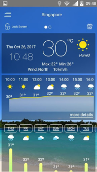 Télécharger Météo Météo pour Android Capture d'écran 7