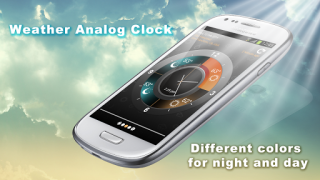 Télécharger Weather Clock Météo pour Android