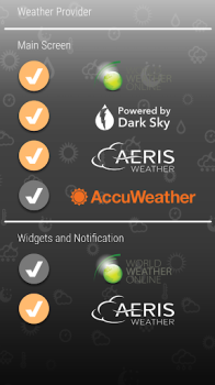 Télécharger Weather Clock Météo pour Android Capture d'écran 2