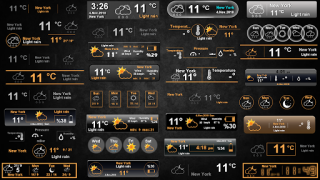 Télécharger Weather Clock Météo pour Android Capture d'écran 6