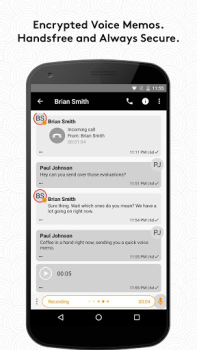 Télécharger Wickr Me – Private Messenger Social pour Android Capture d'écran 2