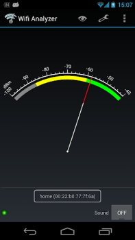 Télécharger Wifi Analyzer Outils pour Android Capture d'écran 3