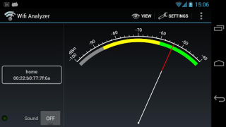 Télécharger Wifi Analyzer Outils pour Android Capture d'écran 7