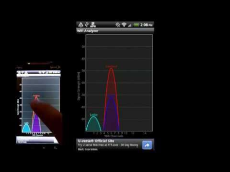 Télécharger Wifi Analyzer Outils pour Android Capture d'écran 8