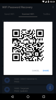 Télécharger WiFi Password Recovery Outils pour Android Capture d'écran 5