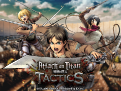 Télécharger Attack on Titan TACTICS Simulateurs pour Android