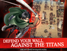 Télécharger Attack on Titan TACTICS Simulateurs pour Android Capture d'écran 2