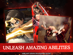Télécharger Attack on Titan TACTICS Simulateurs pour Android Capture d'écran 4