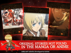 Télécharger Attack on Titan TACTICS Simulateurs pour Android Capture d'écran 6