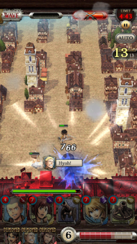 Télécharger Attack on Titan TACTICS Simulateurs pour Android Capture d'écran 7