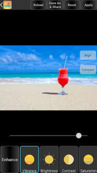 Télécharger Bonfire Photo Editor Pro Art et design pour Android Capture d'écran 4