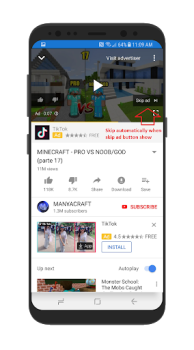 Télécharger Skip Ads Outils pour Android Capture d'écran 2