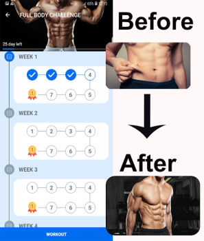 Télécharger Entraînement à domicile Pro Santé et forme physique pour Android Capture d'écran 2