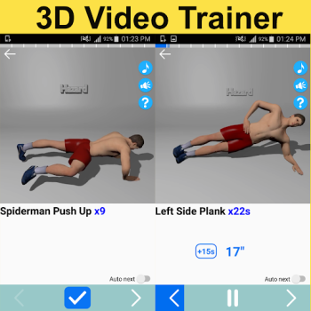 Télécharger Entraînement à domicile Pro Santé et forme physique pour Android Capture d'écran 3