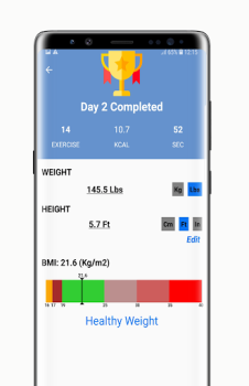 Télécharger Entraînement à domicile Pro Santé et forme physique pour Android Capture d'écran 5