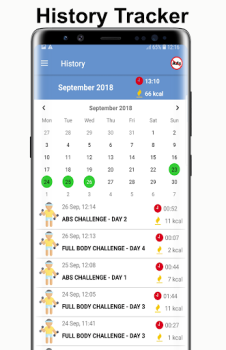 Télécharger Entraînement à domicile Pro Santé et forme physique pour Android Capture d'écran 7