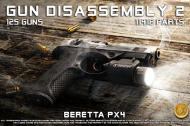 Télécharger Gun Disassembly 2 Divertissement pour Android Capture d'écran 2