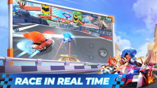 Télécharger KartRider Rush+ Course pour Android Capture d'écran 2
