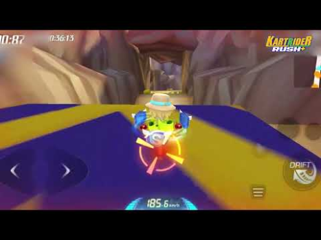 Télécharger KartRider Rush+ Course pour Android Capture d'écran 8
