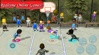 Télécharger Street Basketball Association Jeux de sport pour Android Capture d'écran 2