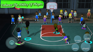 Télécharger Street Basketball Association Jeux de sport pour Android Capture d'écran 4