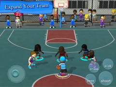 Télécharger Street Basketball Association Jeux de sport pour Android Capture d'écran 6
