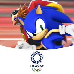 Logo Sonic at the Olympic Games – Tokyo 2020
