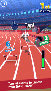 Télécharger Sonic at the Olympic Games – Tokyo 2020 Jeux de sport pour Android Capture d'écran 3