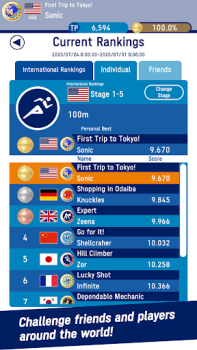 Télécharger Sonic at the Olympic Games – Tokyo 2020 Jeux de sport pour Android Capture d'écran 6