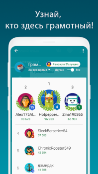 Télécharger Русский язык - тесты ЕГЭ, ЦТ Éducation pour Android Capture d'écran 6