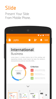 Télécharger Polaris Office - Edit,View,PDF Travail pour Android Capture d'écran 4