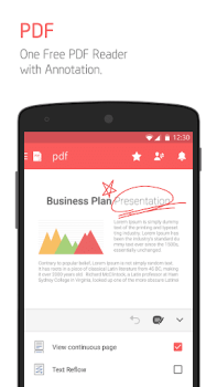 Télécharger Polaris Office - Edit,View,PDF Travail pour Android Capture d'écran 5