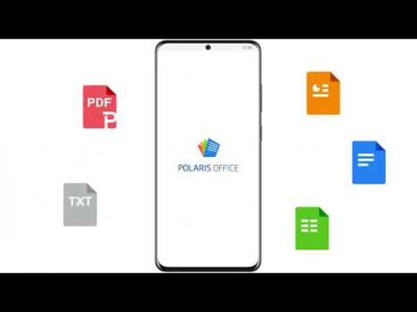 Télécharger Polaris Office - Edit,View,PDF Travail pour Android Capture d'écran 8