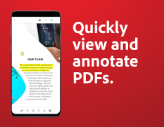 Télécharger Adobe Acrobat Reader: Edit PDF Travail pour Android Capture d'écran 2