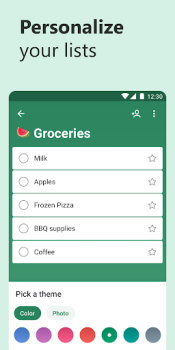 Télécharger Microsoft To Do: Lists & Tasks Travail pour Android Capture d'écran 4