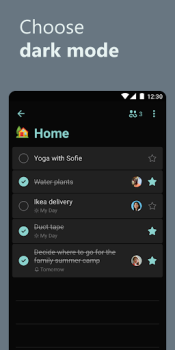 Télécharger Microsoft To Do: Lists & Tasks Travail pour Android Capture d'écran 5