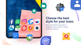Télécharger Smart Launcher 6 Personnalisation pour Android Capture d'écran 4