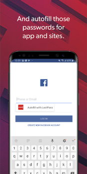 Télécharger LastPass Password Manager Travail pour Android Capture d'écran 2
