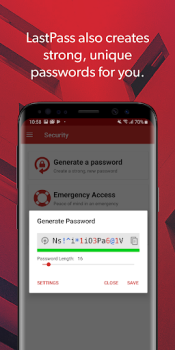 Télécharger LastPass Password Manager Travail pour Android Capture d'écran 3