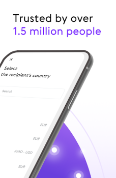 Télécharger Paysend : transfert d'argent Finance pour Android Capture d'écran 2