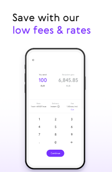 Télécharger Paysend : transfert d'argent Finance pour Android Capture d'écran 3