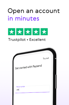 Télécharger Paysend : transfert d'argent Finance pour Android Capture d'écran 5