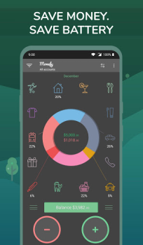Télécharger Monefy - Finances & Dépenses Finance pour Android Capture d'écran 3