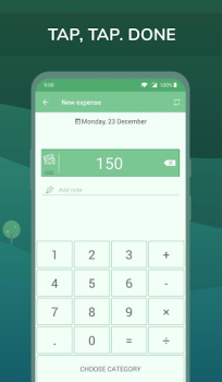 Télécharger Monefy - Finances & Dépenses Finance pour Android Capture d'écran 5