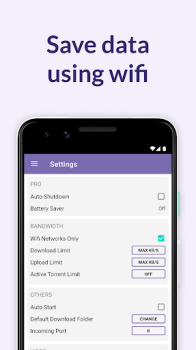 Télécharger BitTorrent®- Torrent Downloads Lecteurs et éditeurs de vidéos pour Android Capture d'écran 3