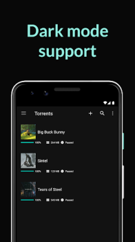 Télécharger BitTorrent®- Torrent Downloads Lecteurs et éditeurs de vidéos pour Android Capture d'écran 4