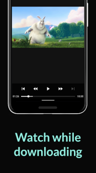 Télécharger BitTorrent®- Torrent Downloads Lecteurs et éditeurs de vidéos pour Android Capture d'écran 5