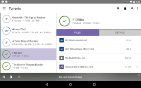 Télécharger BitTorrent®- Torrent Downloads Lecteurs et éditeurs de vidéos pour Android Capture d'écran 7